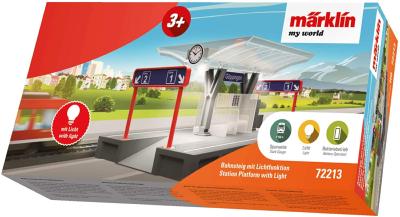 MyWorld : Décor - Quai de Gare (Eclairage)