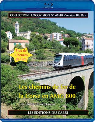 Locovision N°47 & 48 - Corse en AMG800 (BLU-RAY)
