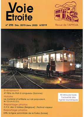 Voie Etroite N°295 (Dec 2019 - Jan 2020)