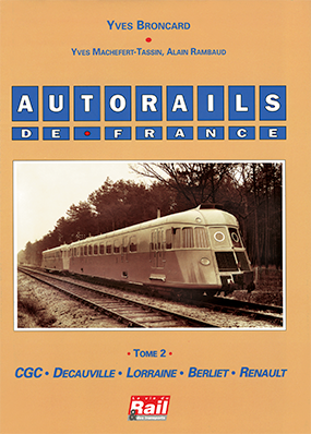 [110063] Autorails de France. Tome 2