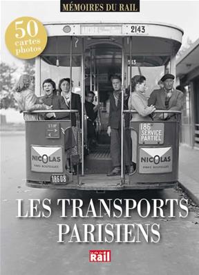 [110295] Les transports parisiens (Mémoires du rail)