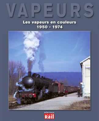[110351] Les vapeurs en couleurs 1950-1974