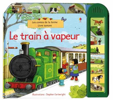 [121260] LE TRAIN A VAPEUR