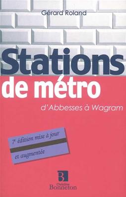 [121277] LES STATIONS DE METRO