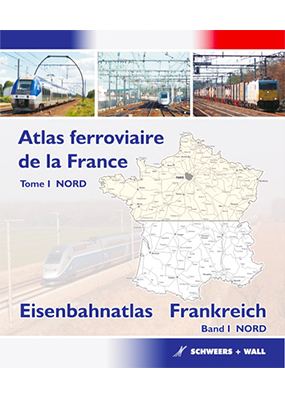 [121542] Atlas ferroviaire de la France - NORD (Volume 1)