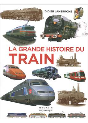 [121642] LA GRANDE HISTOIRE DES TRAINS
