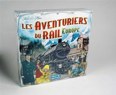 [228826] LES AVENTURIERS DU RAIL EUROPE