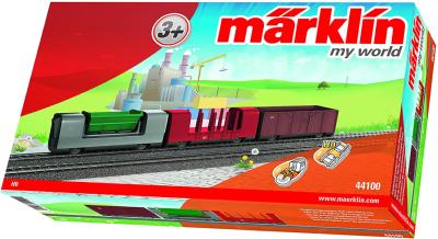 [230522] MyWorld : Kit Wagons de marchandises (3 wagons)