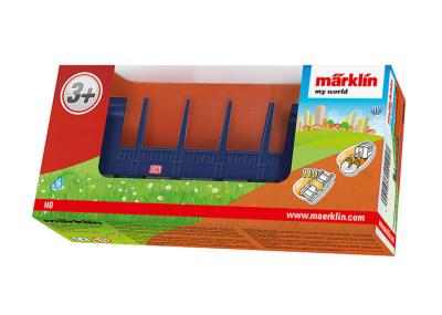 [230526] MyWorld : Wagon de marchandises (Ouvert)