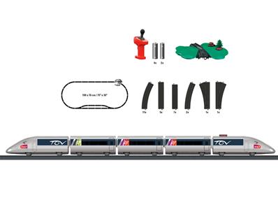 [230540] MyWorld : Coffret de départ "TGV