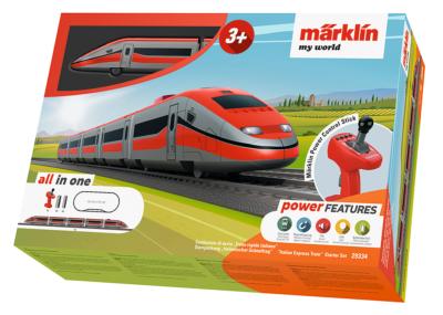 [230542] MyWorld : Coffret de départ "Train Express Italien