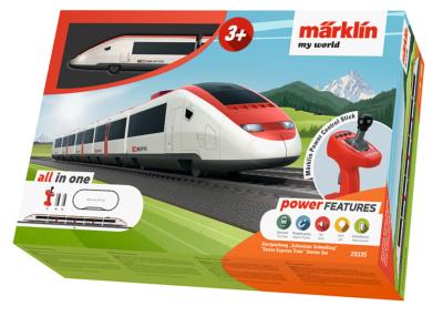 [230543] MyWorld : Coffret de départ "Train Express Suisse