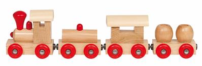 [233069] TRAIN SIMPLE AVEC ATTACHES MAGNETIQUES 55995