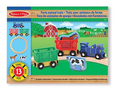 [233140] TRAIN ANIMAUX DE FERME
