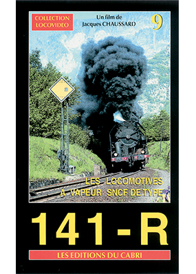 [328220] Locovidéo n°09 - Les locomotives à vapeur 141-R