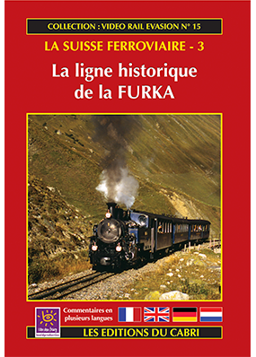 [328449] VIDEO RAIL EVASION N?15 La Suisse ferroviaire n?3