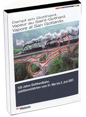 [328488] Vapeur au Saint-Gothard