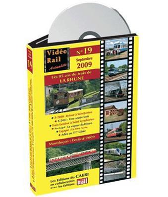 [328543] Vidéo Rail Actualités N° 19