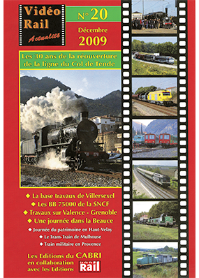[328544] Vidéo Rail Actualités N° 20