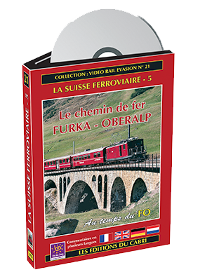 [328548] VIDEO RAIL EVASION N?21 La Suisse Ferroviaire n?5