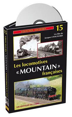 [328553] Locovidéo N°15 - Les locomotives " Mountain " Françaises