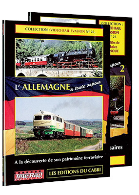 [328594] VIDEO RAIL EVASION N?25/26 L'Allemagne ? toute vapeur