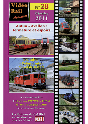 [328608] Vidéo Rail Actualités N° 28