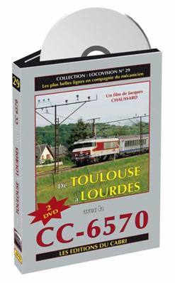 [328618] Locovison N°29 - De Toulouse à Lourdes