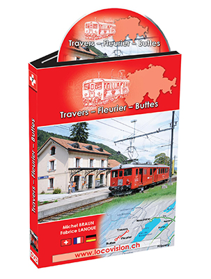 [328624] Locovision Suisse N°07 : Travers - Fleurier - Buttes