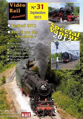 [328628] Vidéo Rail Actualités N° 31 (spécial vapeur 2012)