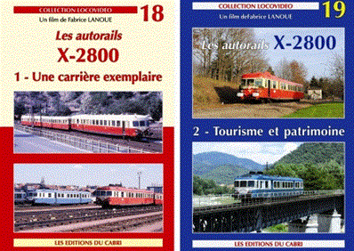 [328641] Locovidéo N°18/19 - Les X-2800