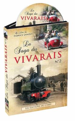 [328644] LA SAGA DU CHEMIN DE FER DU VIVARAIS EN 2 DVD