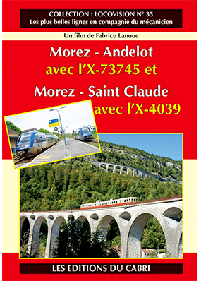 [328645] Locovison N°35 Morez - Andelot et Morez - Saint Claude