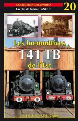 [328646] Locovidéo N°20 - Les locomotives 141 TB de l'Est