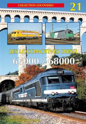 [328663] Locovidéo N°21 - Les locomotives diesel 67000 / 68000