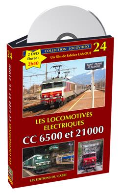 [328676] Locovidéo N°24 - Les locomotives électriques CC6500 & 21000