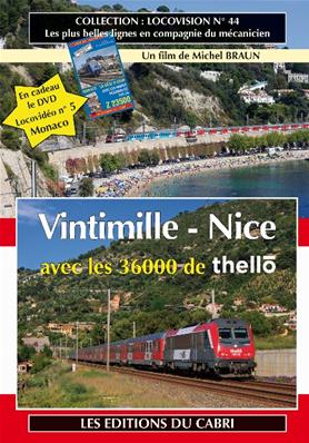 [328692] Locovison N°44 - Nice - Vintimille (THELLO)
