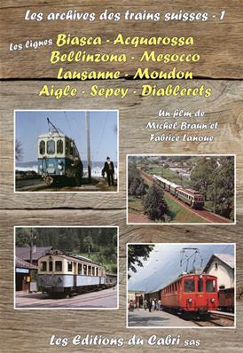 [328693] Les archives des trains suisses - 1