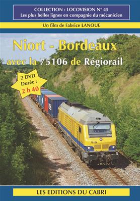 [328694] Locovision N°45 - Niort Saintes Bordeaux