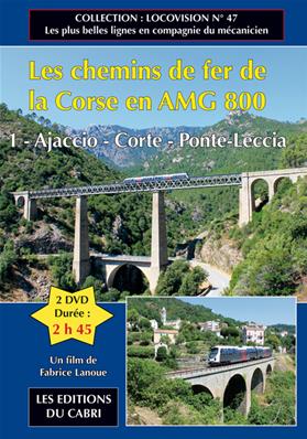 [328700] Locovision N°47 & 48 - Corse en AMG800