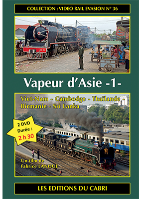 [328704] VIDEO RAIL EVASION 36 - VAPEUR D'ASIE N?1
