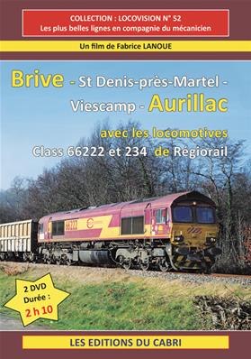[328712] Locovision N°52 - Brive - Aurillac