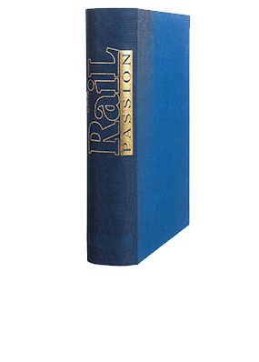 [419032] Reliure "Rail Passion
