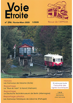 [140201-296] Voie Etroite N°296 (Fev/Mars 2020)