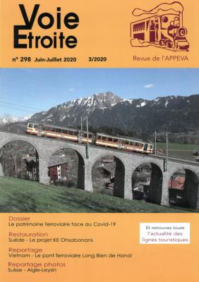 [140201-298] Voie Etroite N°298 (Juin/Juillet 2020)