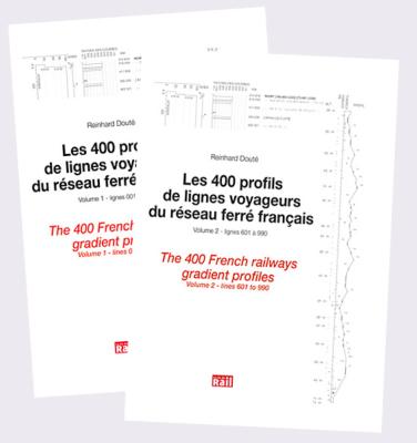 [140205] Les 400 profils de lignes du réseau français - Volumes 1&2