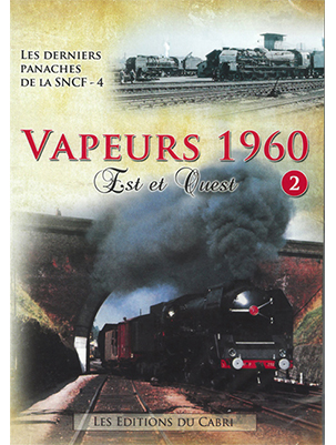 [328720] Vapeurs 1960 n°2 : Est et Ouest