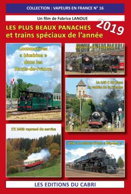 [328721] Les plus beaux panaches et trains spéciaux de l'année 2019