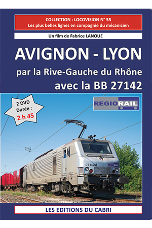 [328725] Locovision N°55 - Avignon - Lyon