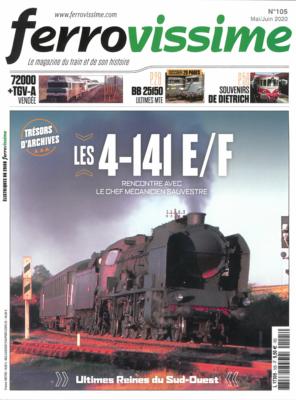 [400019-105] Ferrovissime N°105